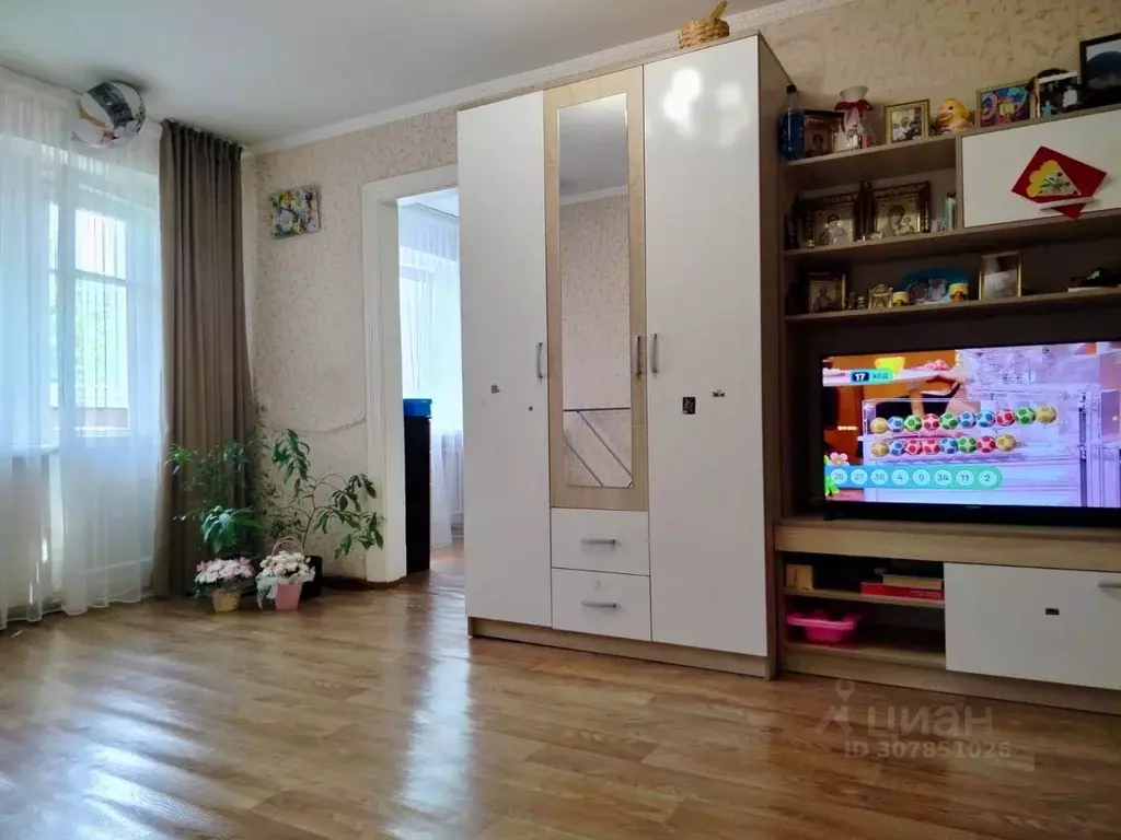 2-к кв. Чувашия, Чебоксары ул. Текстильщиков, 9А (43.0 м) - Фото 0