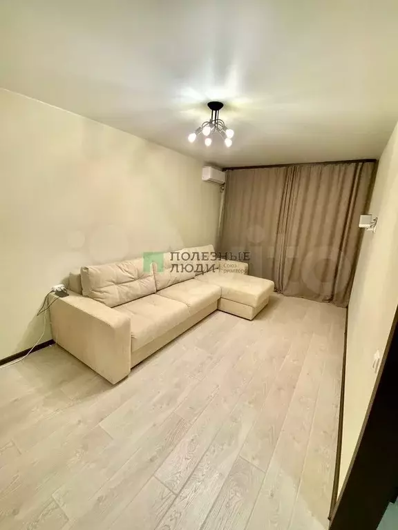 1-к. квартира, 35,6 м, 1/3 эт. - Фото 1