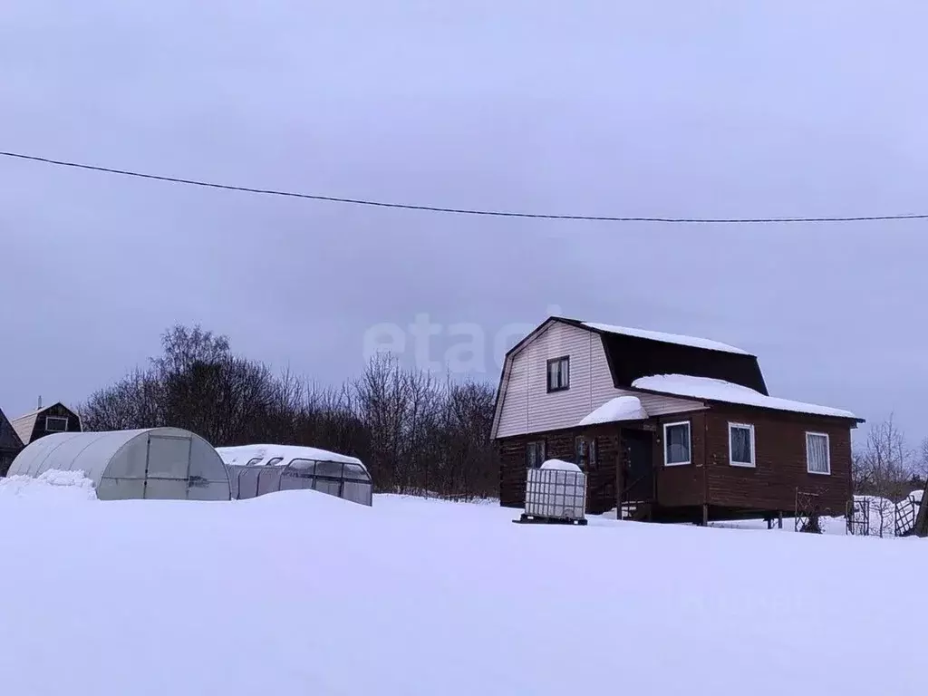 Дом в Калужская область, Ферзиковский муниципальный округ, д. ... - Фото 2
