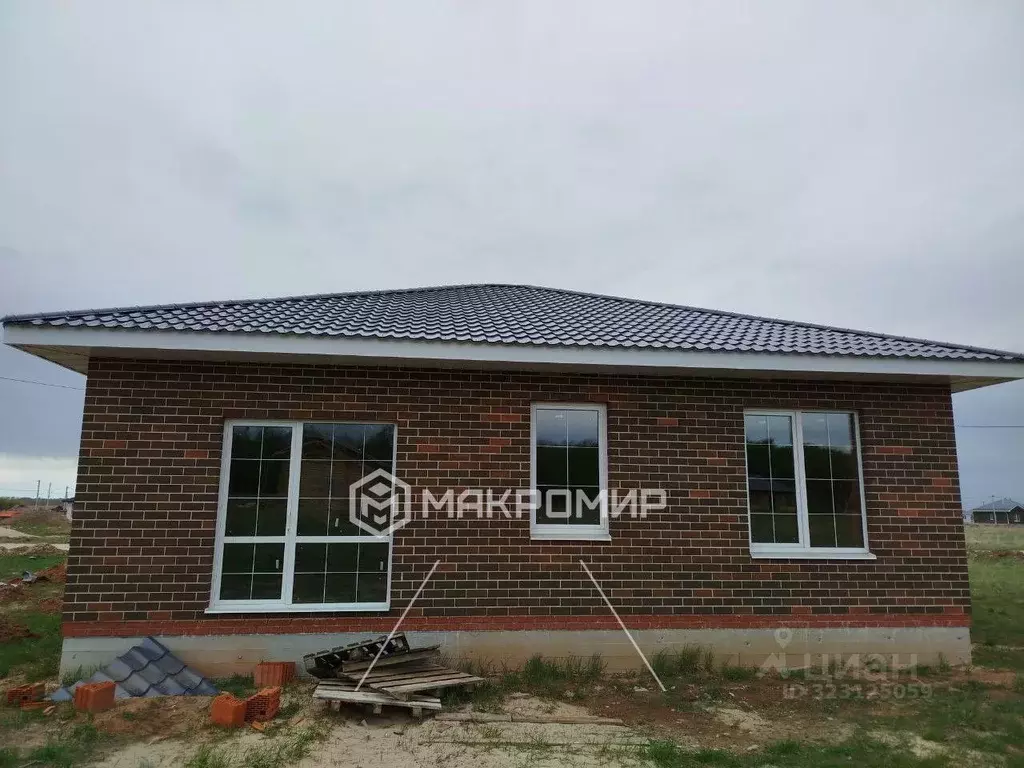 Дом в Татарстан, с. Верхний Услон ул. Туфана Миннуллина, 15 (94 м) - Фото 2