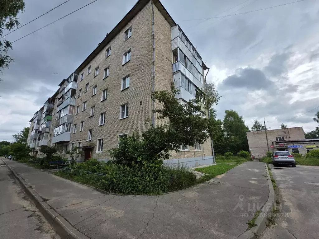 2-к кв. Тверская область, Кимры ул. 60 лет Октября, 8 (44.7 м) - Фото 1