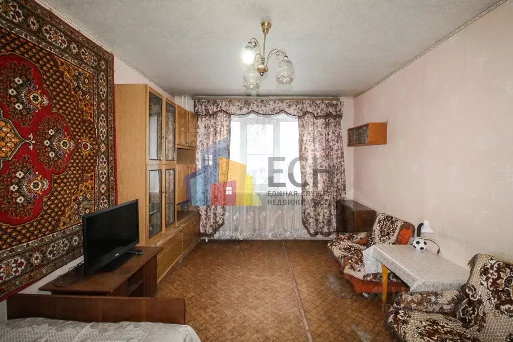 1-к кв. Тульская область, Тула Серебровская ул., 16Е (38.8 м) - Фото 1