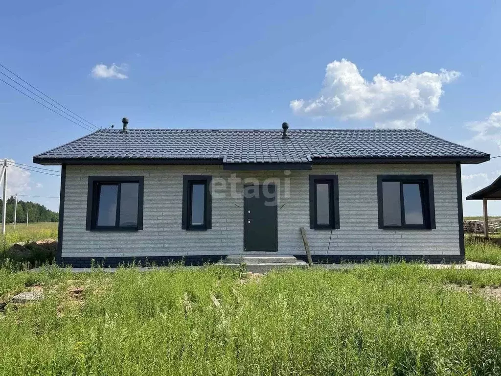 Дом в Пермский край, Болдино Лайф кв-л ул. Тюльпановая (100 м) - Фото 0