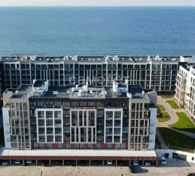 2-к кв. Калининградская область, Зеленоградск ул. Гагарина, 85к2 (93.0 ... - Фото 1