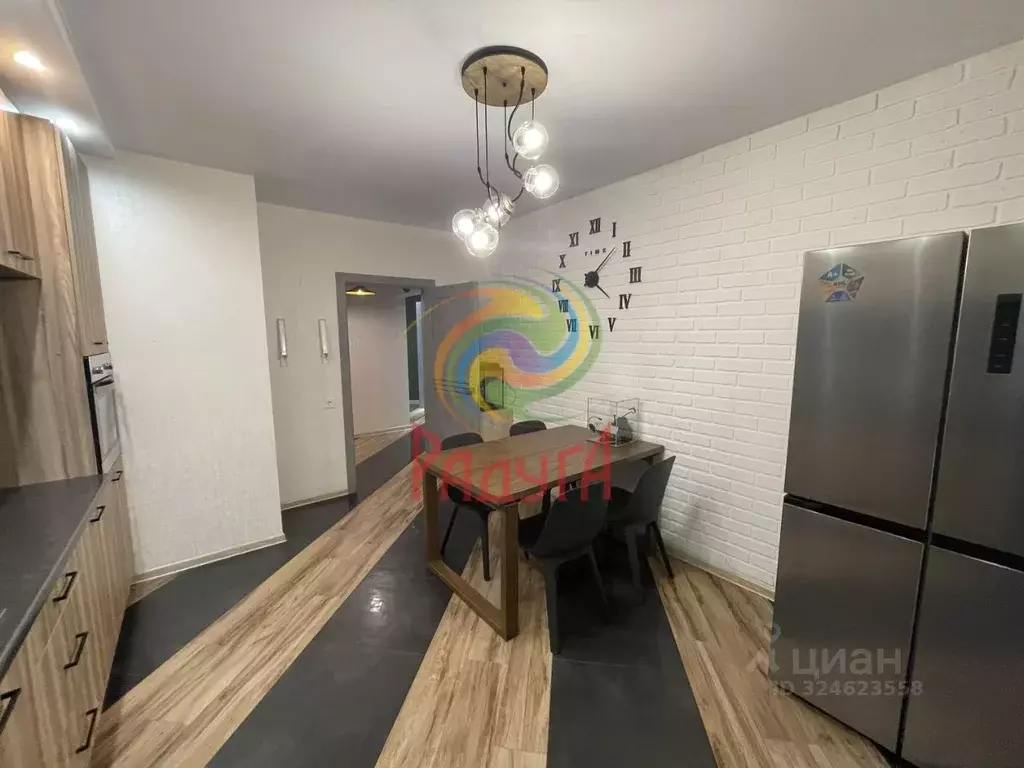 3-к кв. Ивановская область, Иваново ул. Парижской Коммуны, 41 (96.3 м) - Фото 1