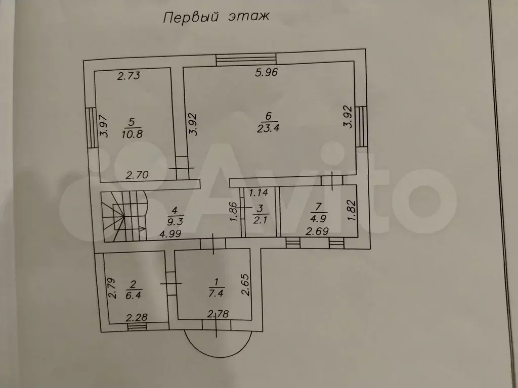 Дом 115 м на участке 7 сот. - Фото 1