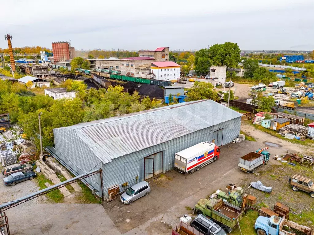 Склад в Хабаровский край, Хабаровск Промывочная ул., 1Б (212 м) - Фото 1