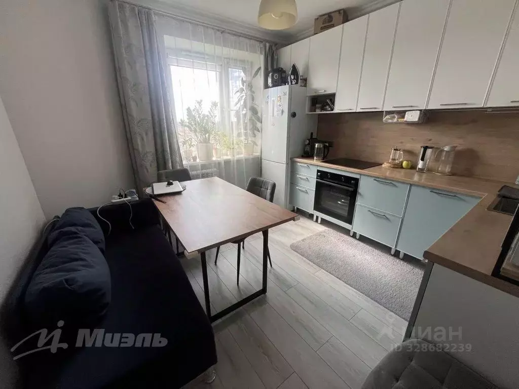 Квартира, 1 комната, 46.8 м - Фото 1