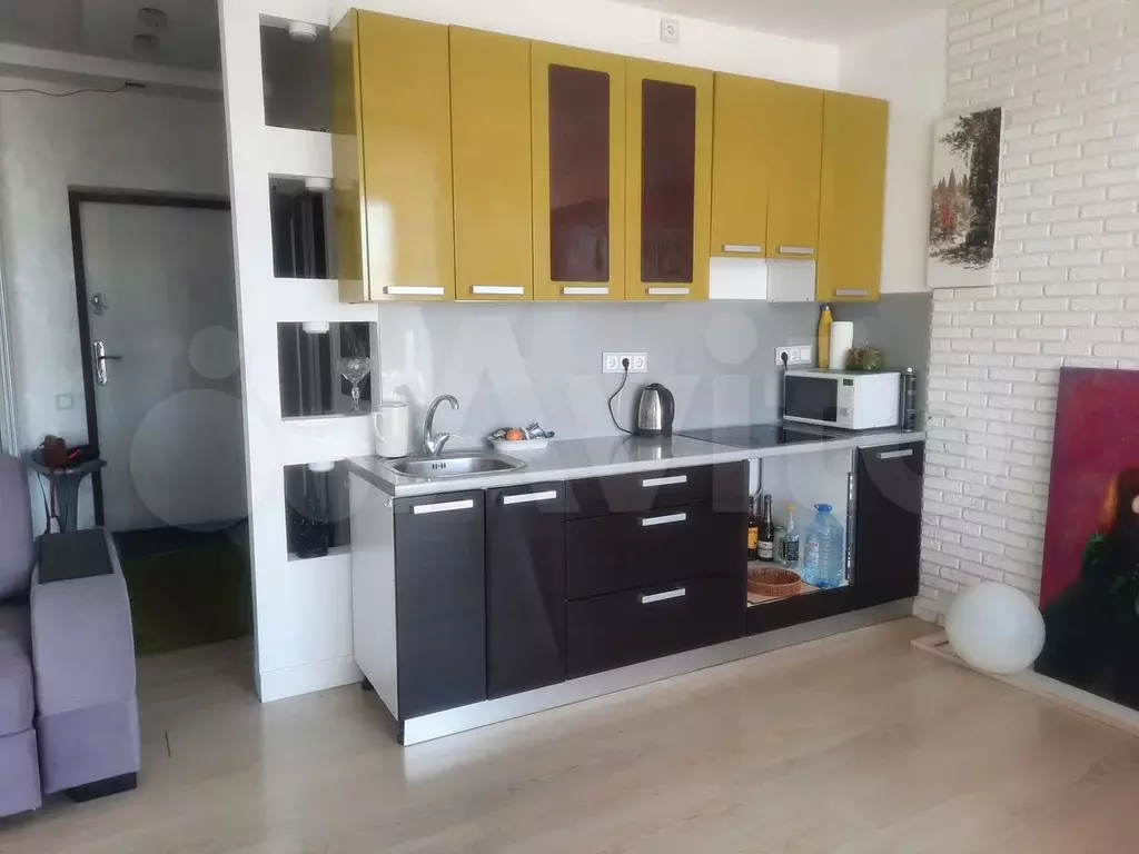 Квартира-студия, 42 м, 11/11 эт. - Фото 1