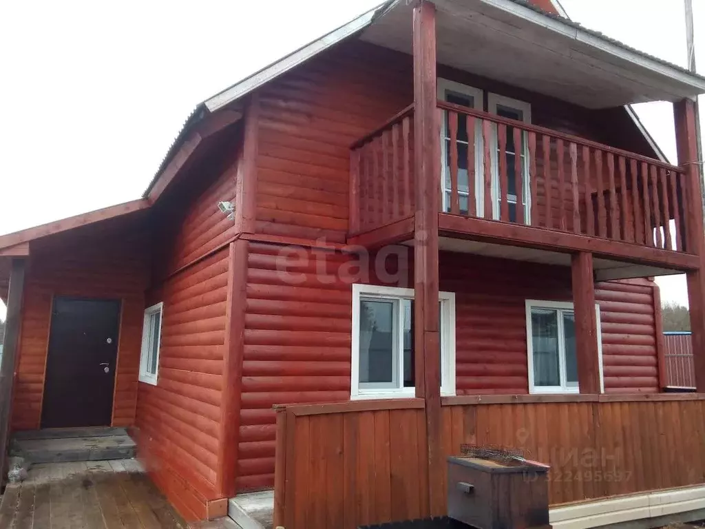 Дом в Вологодская область, Тотемский муниципальный округ, д. ... - Фото 1