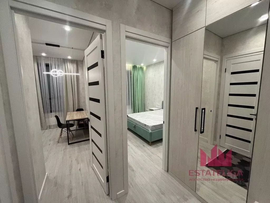 1-к кв. Москва Левел Причальный жилой комплекс, 10к1 (35.0 м) - Фото 2