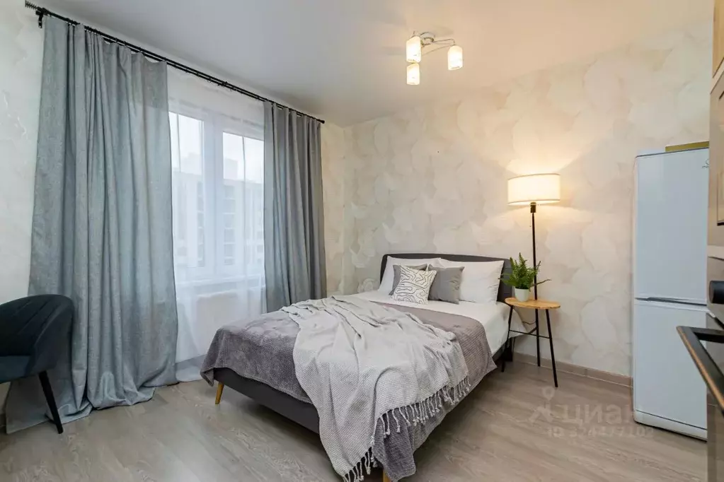 1-к кв. Пермский край, Пермь ул. Яблочкова, 5к5 (26.0 м) - Фото 1