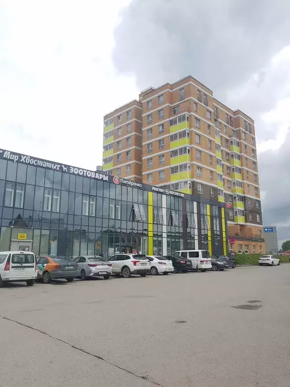 2-к. квартира, 34,5 м, 6/9 эт. - Фото 0