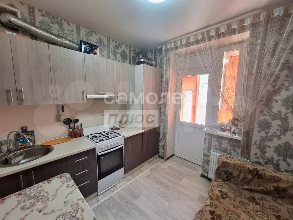 1-к. квартира, 33,3 м, 1/4 эт. - Фото 1