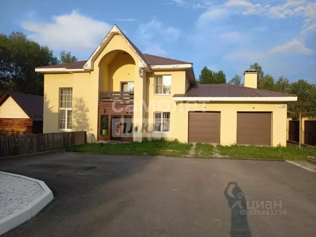 Коттедж в Свердловская область, Березовский муниципальный округ, пос. ... - Фото 1