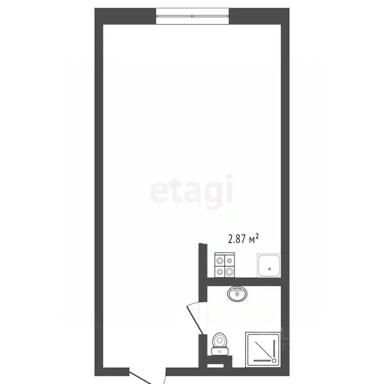 Студия Ямало-Ненецкий АО, Муравленко ул. 70 лет Октября, 43 (18.0 м) - Фото 2