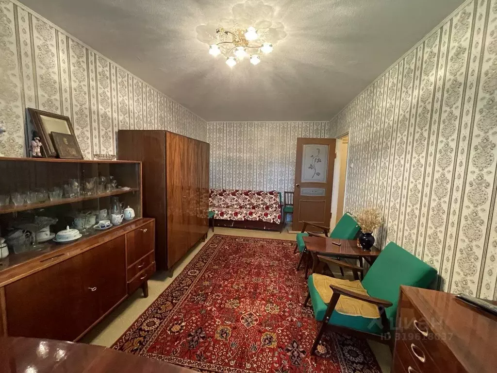 2-к кв. Владимирская область, Кольчугино Московская ул., 66 (47.2 м) - Фото 1