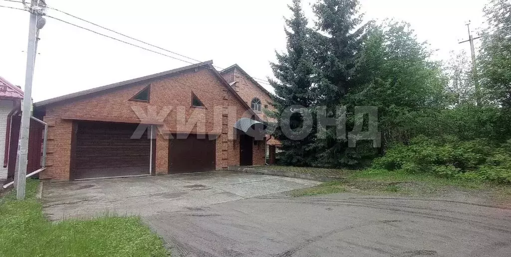 Дом в Новосибирск, Берёзовый проезд (359.2 м) - Фото 0