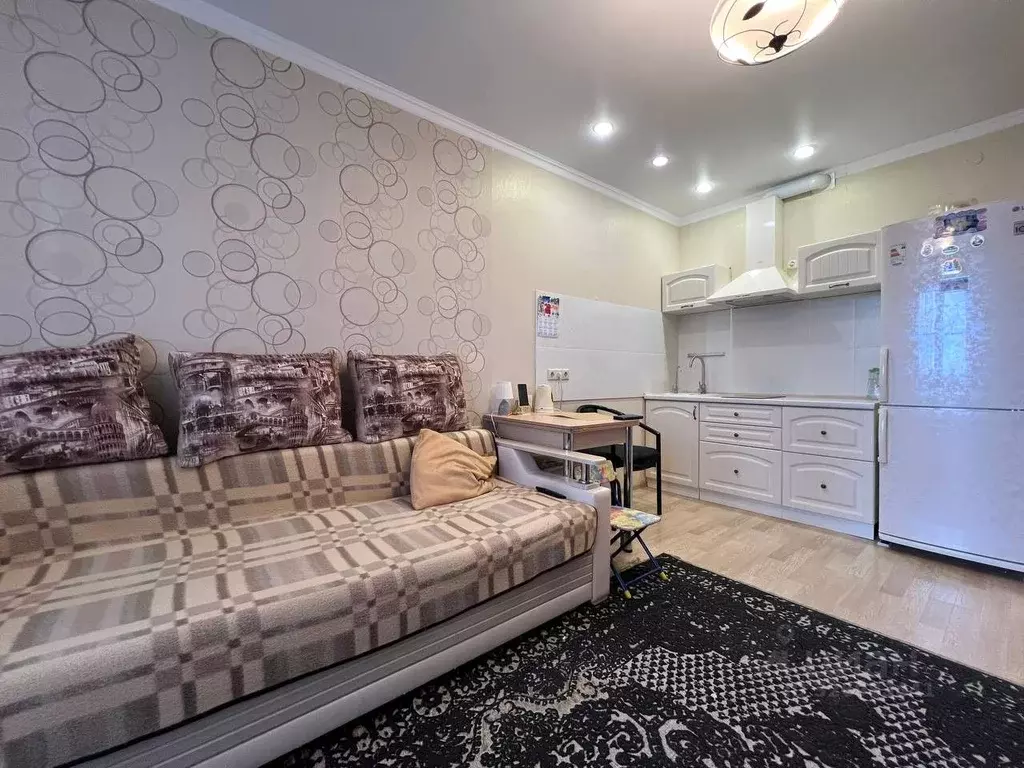 Студия Краснодарский край, Анапа Владимирская ул., 108к1 (26.0 м) - Фото 1