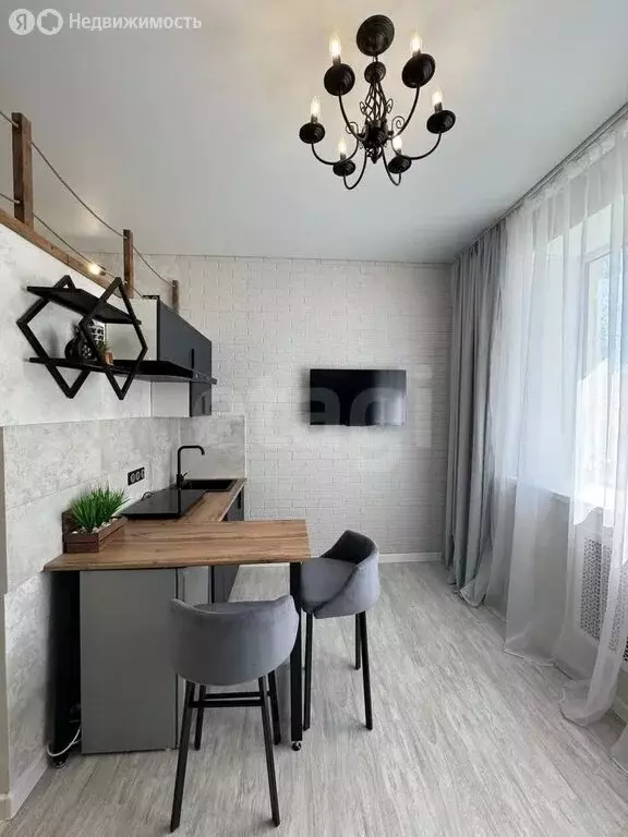 Квартира-студия: Казань, улица Лядова, 4 (17.4 м) - Фото 0