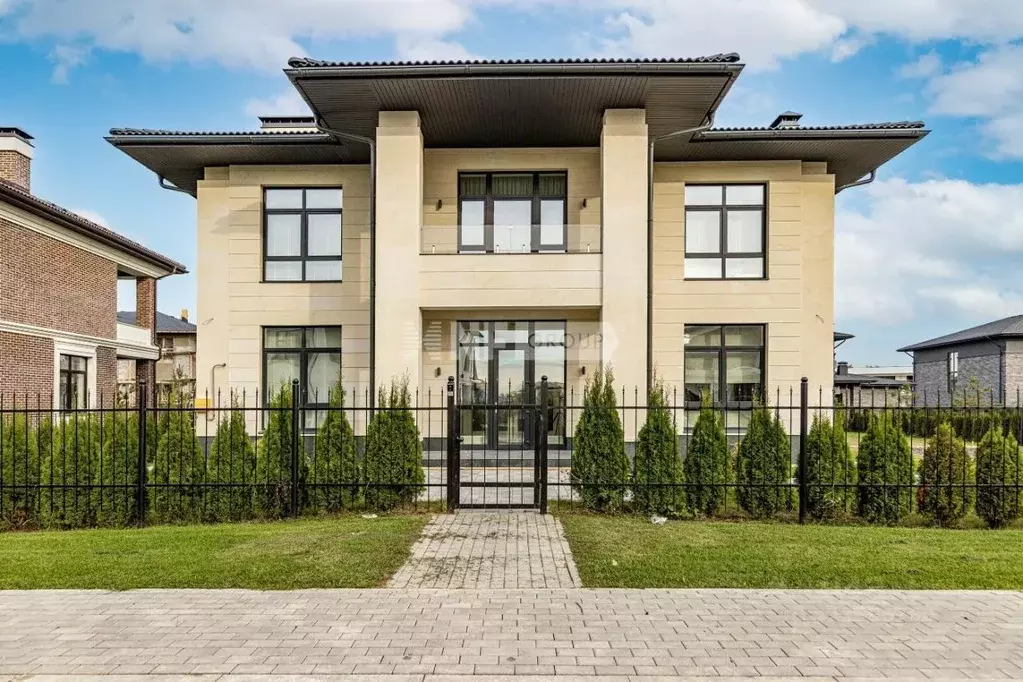 Коттедж в Московская область, Истра муниципальный округ, д. Исаково ... - Фото 1