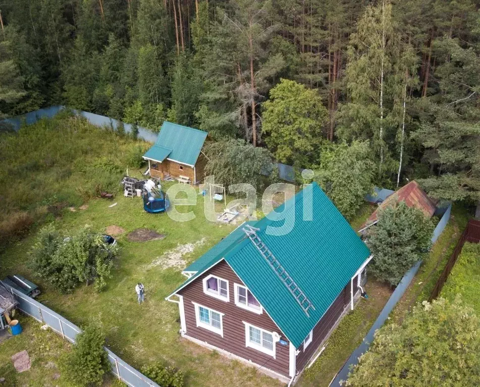 Дом в Вологодская область, пос. Кувшиново ул. Майская, 19А (130 м) - Фото 2