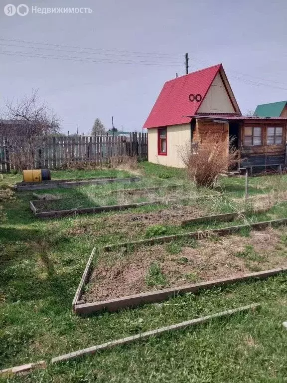 Дом в Томск, СТ Коммунальщик, Яблоневая улица (24 м) - Фото 0
