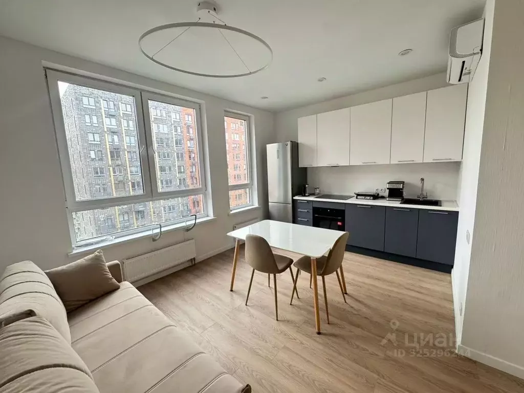 Студия Москва пер. Любучанский, 1к2 (25.0 м) - Фото 2