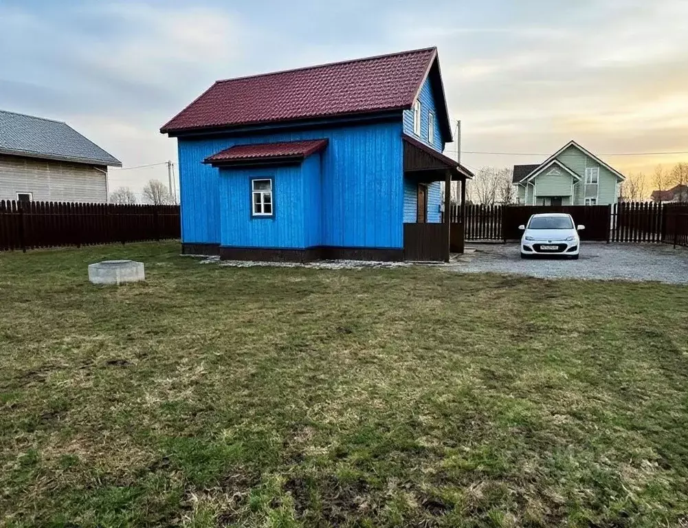 Дом в Ленинградская область, Ломоносовский район, Виллозское городское ... - Фото 2
