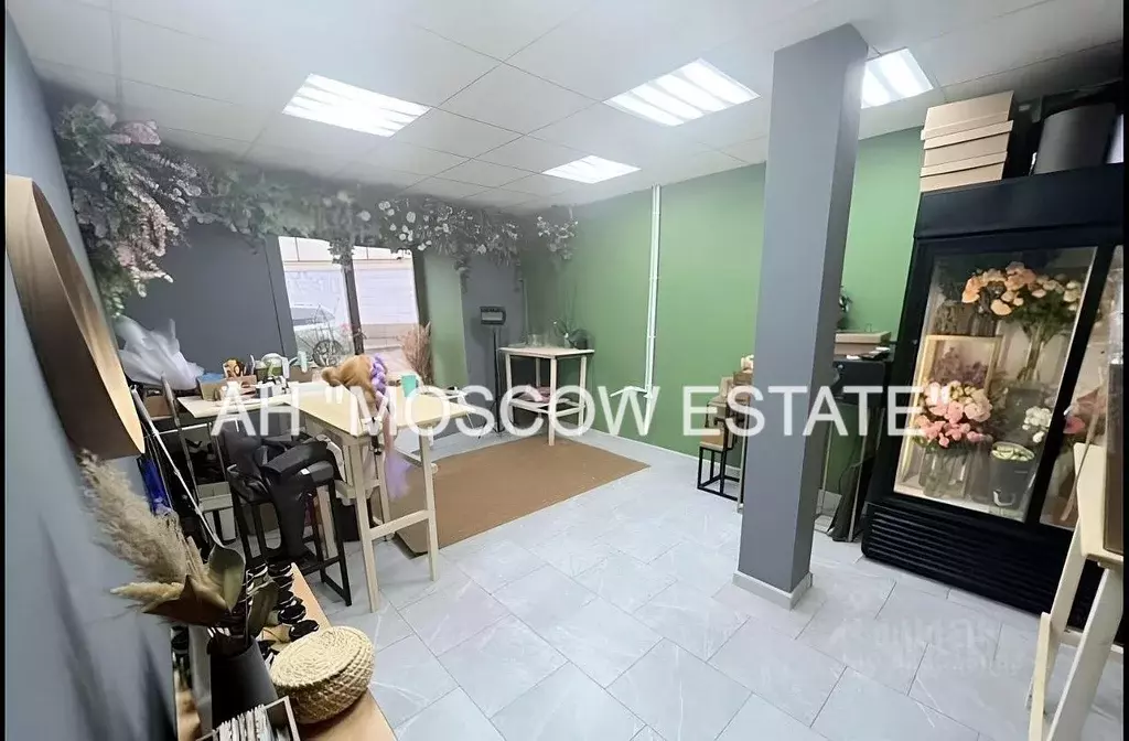 Помещение свободного назначения в Москва ул. Фридриха Энгельса, 23С3 ... - Фото 1