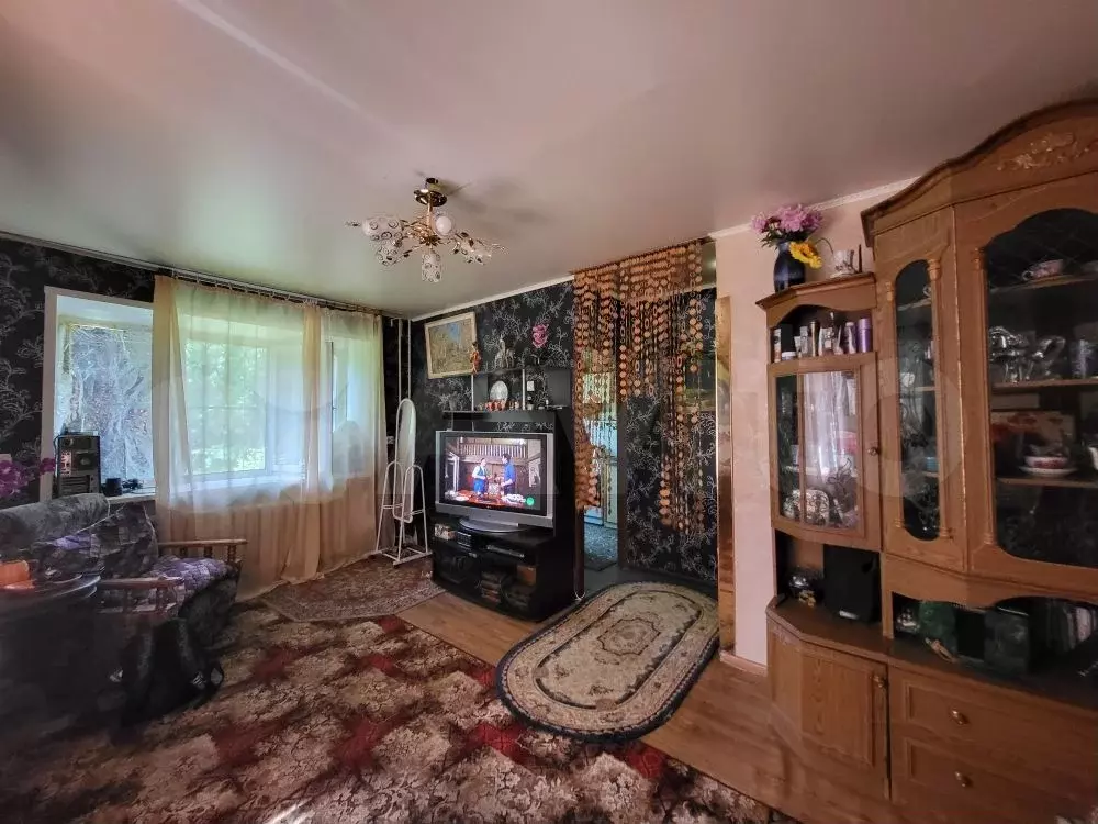 1-к. квартира, 31,1 м, 1/2 эт. - Фото 1