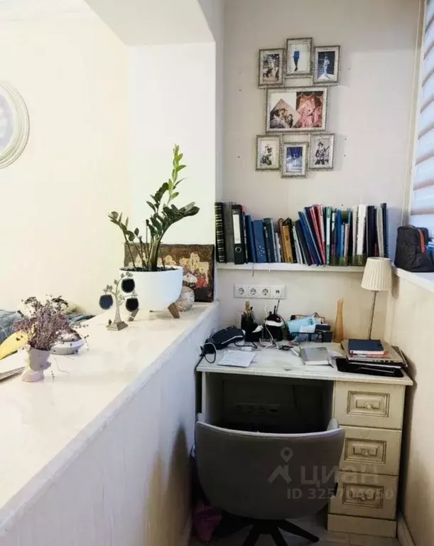 1-к кв. Москва пос. Коммунарка, ул. Бачуринская, 22к1 (54.0 м) - Фото 1