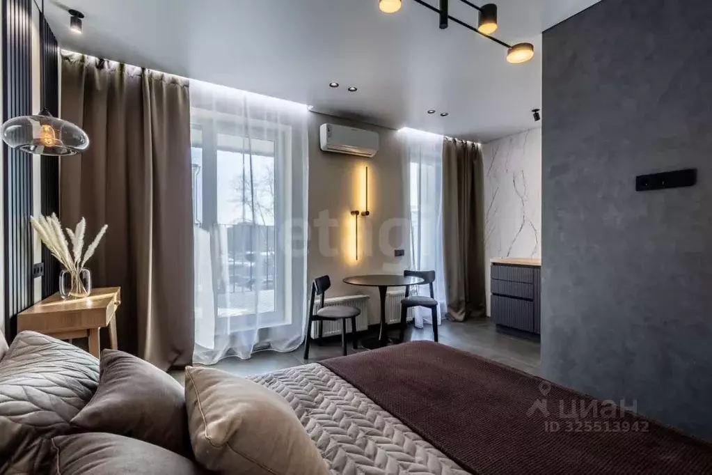 Студия Курганская область, Курган ул. Коли Мяготина, 181 (34.5 м) - Фото 1