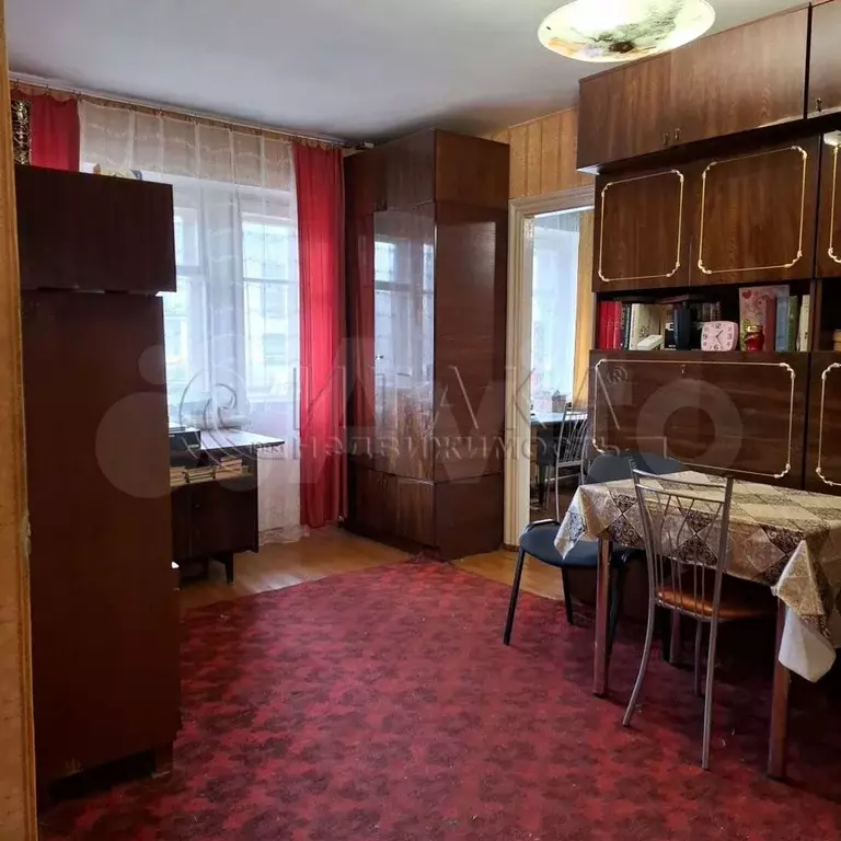 2-к. квартира, 44 м, 3/4 эт. - Фото 0