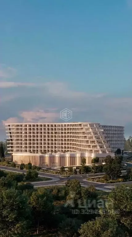 Студия Севастополь ул. Парковая, 6 (31.0 м) - Фото 2