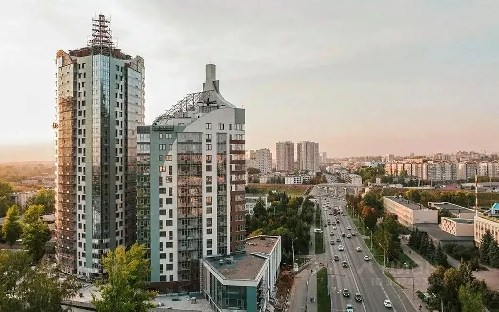 Студия Татарстан, Казань ул. Оренбургский Тракт, 8Д (36.7 м) - Фото 1