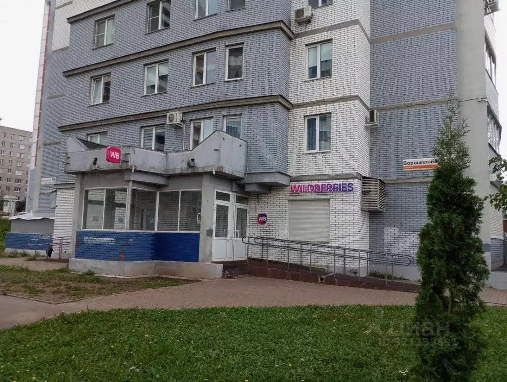 Офис в Удмуртия, Ижевск ул. Ворошилова, 55к2 (240 м) - Фото 1