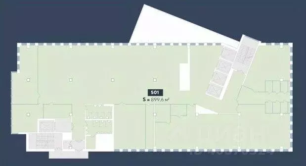 Офис в Санкт-Петербург Львовская ул., 27 (900 м) - Фото 2