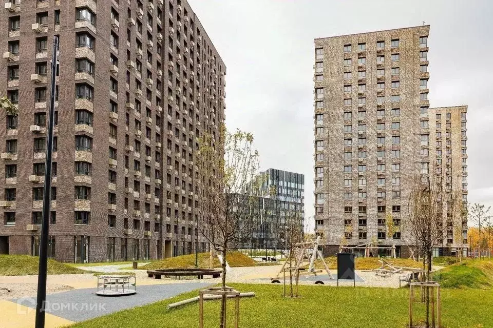 2-к кв. Москва № 2 кв-л, 5с4 (37.3 м) - Фото 1