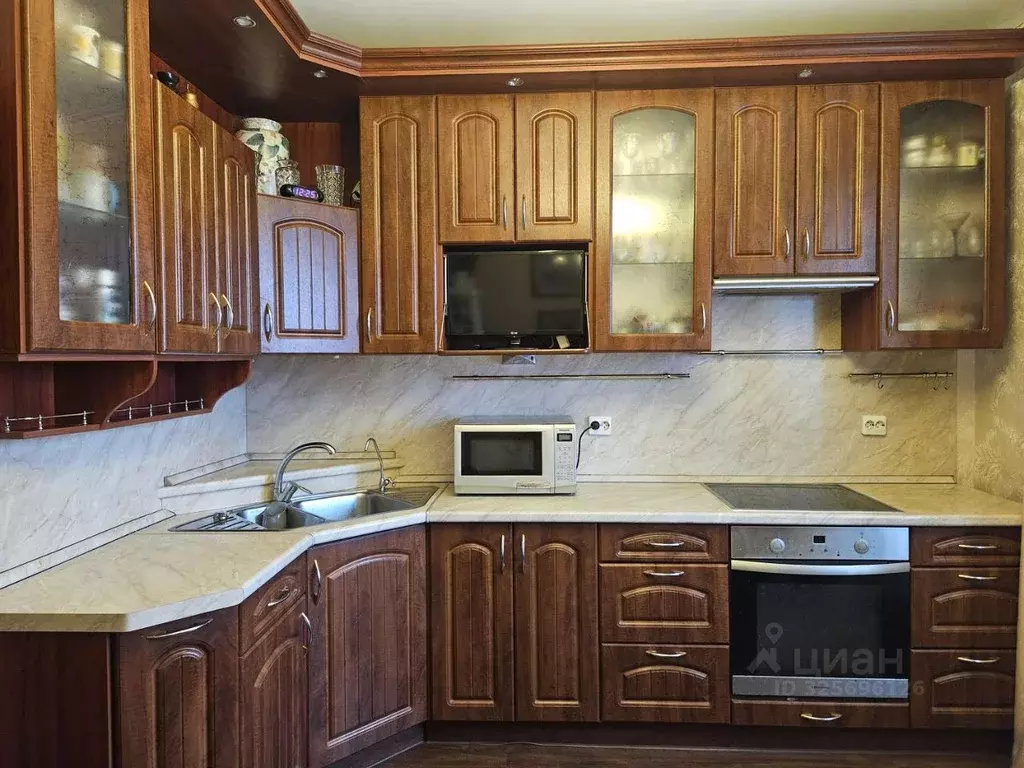 3-к кв. Санкт-Петербург ул. Сикейроса, 7к2 (82.1 м) - Фото 1