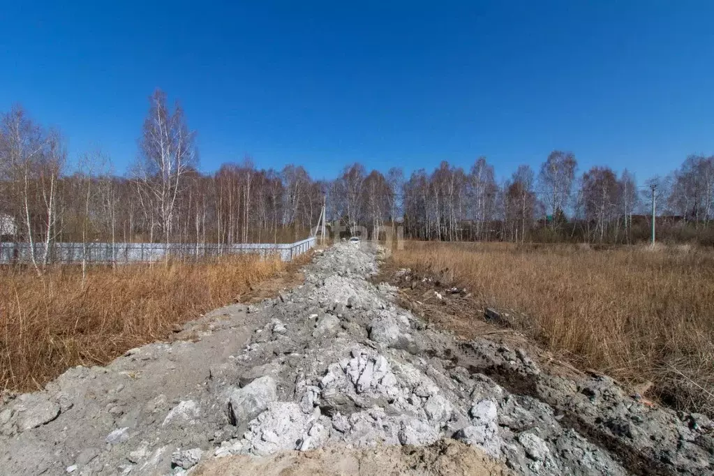 Участок в Тюменская область, Тюмень Поле Чудес садовое товарищество, ... - Фото 1