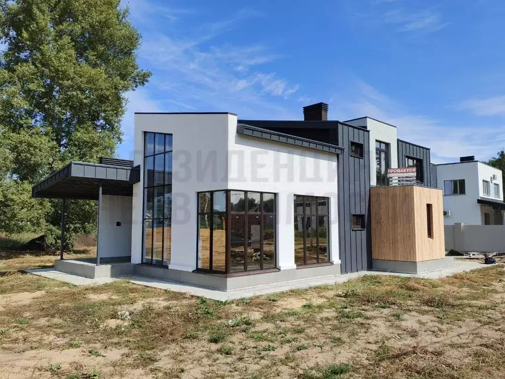 Коттедж в Самарская область, Волжский район, Курумоч с/пос, пос. ... - Фото 1