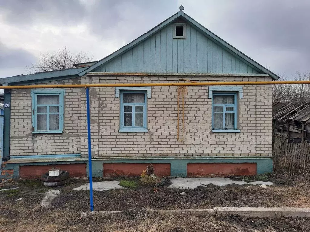 Дом в Белгородская область, Новооскольский городской округ, с. Гринево ... - Фото 0