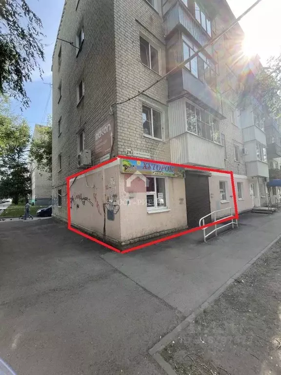 Помещение свободного назначения в Саратовская область, Саратов ул. ... - Фото 1