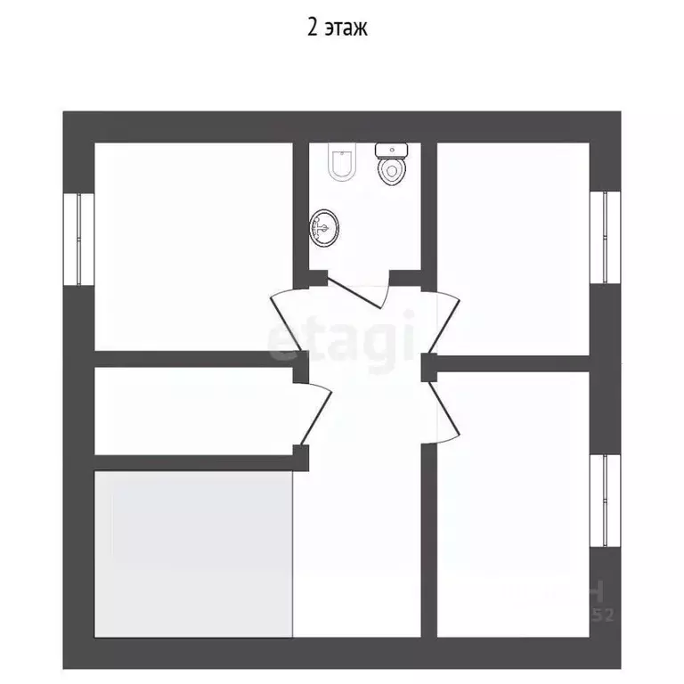 Дом в Ставропольский край, Пятигорск Горапост мкр,  (250 м) - Фото 2