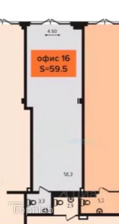 Торговая площадь в Краснодарский край, Краснодар ул. Константина ... - Фото 2