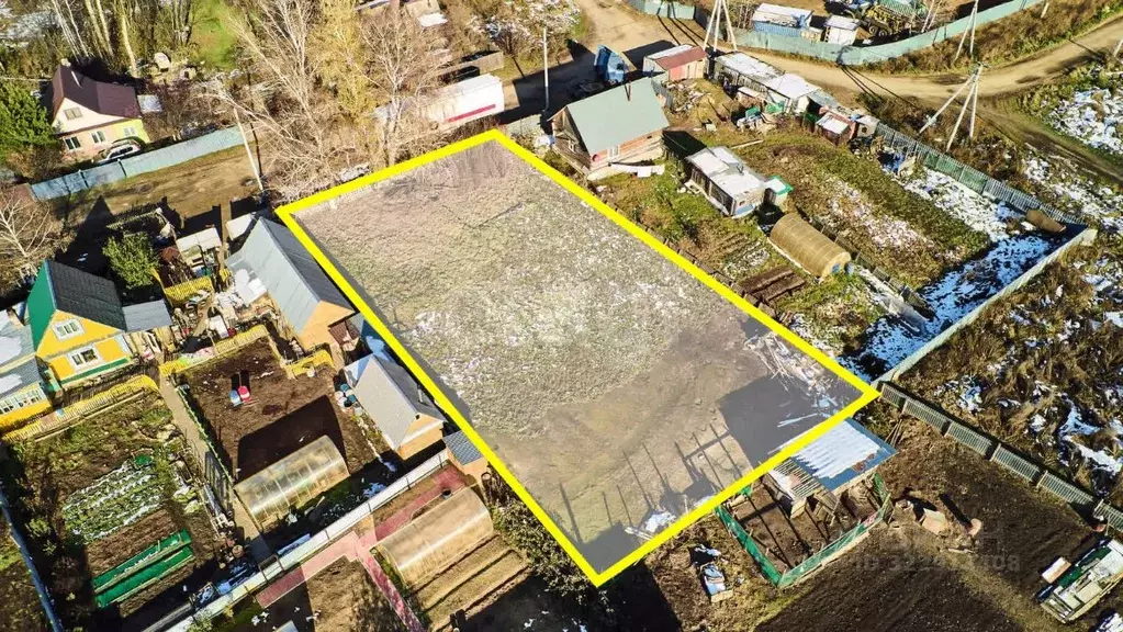 Участок в Томская область, Томский район, Деревня Петровский уч ул. ... - Фото 1