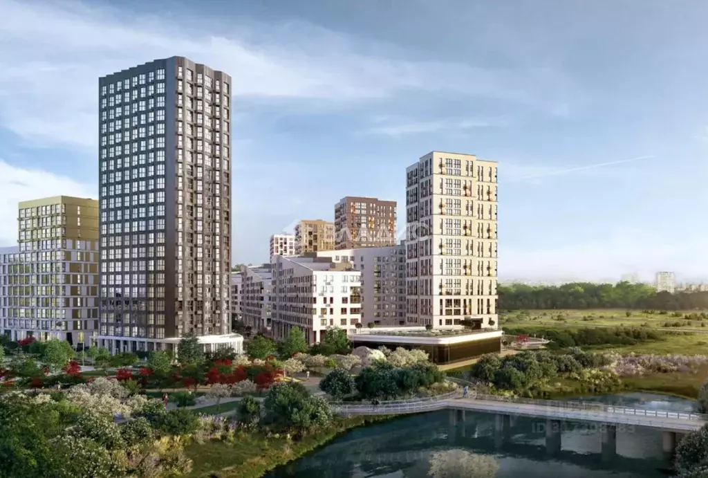 Гараж в Москва Дзен-кварталы жилой комплекс, 6.1.1 (14 м) - Фото 0