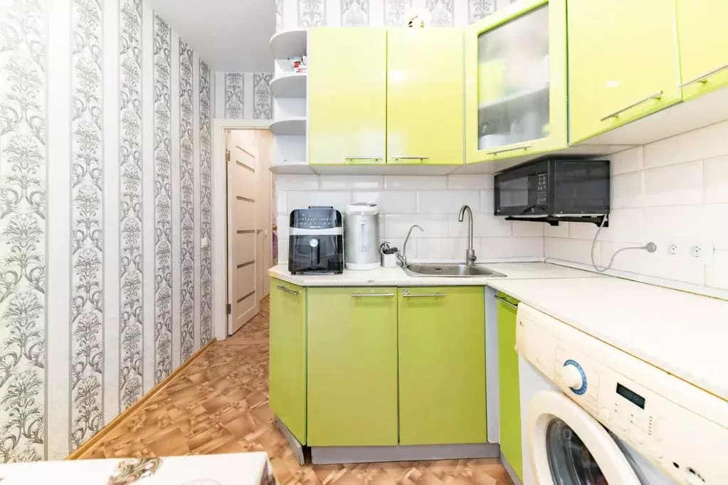 2-к кв. Татарстан, Казань ул. Шамиля Усманова, 15 (46.0 м) - Фото 1