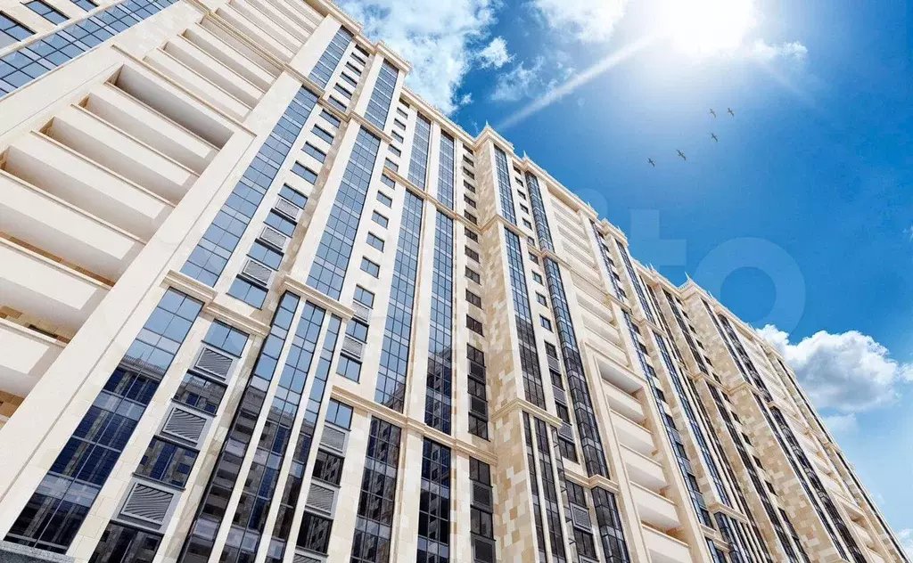 2-к. квартира, 60 м, 4/20 эт. - Фото 0